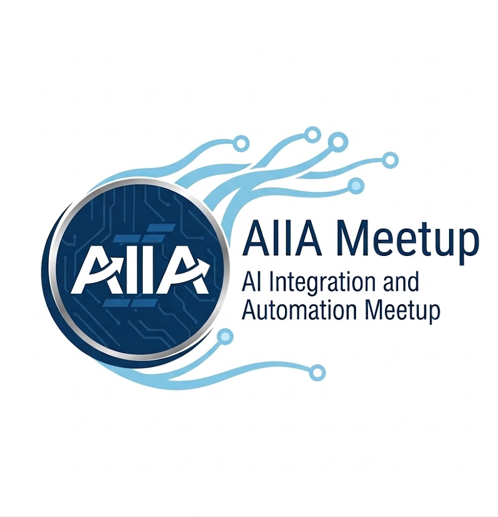 AIIA: AI Integration and Automation Meetup Logo
